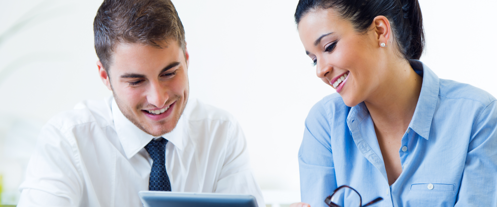 picture of business people working